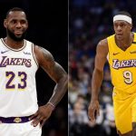 Windhorst reveals LeBron James and co. are in talks with Rajon Rondo's replacement