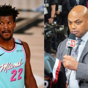 Jimmy Butler trolls Charles Barkley