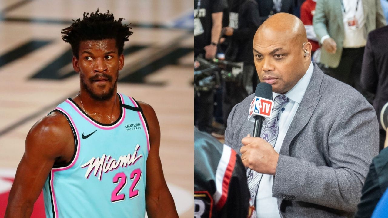 Jimmy Butler trolls Charles Barkley