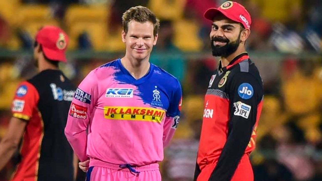 RCB vs RR Head to Head Records | Royal Challengers Bangalore vs Rajasthan Royals H2H Stats | IPL 2020 Match 15