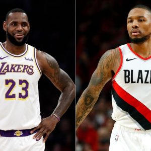 'Want LeBron James, Michael Jordan & Kevin Durant’s skills”: Damian Lillard