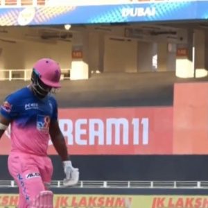 Sanju Samson dismissal vs SRH: Twitter reactions on Rajasthan Royals batsman's dismissal off Rashid Khan