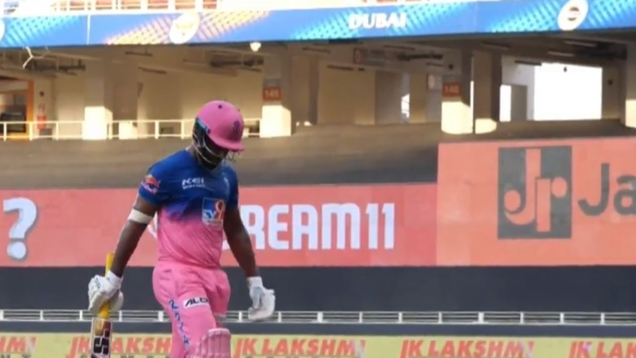 Sanju Samson dismissal vs SRH: Twitter reactions on Rajasthan Royals batsman's dismissal off Rashid Khan