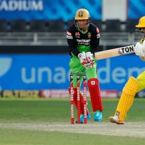 RCB vs CSK Man of the Match: Who was awarded Man of the Match in IPL 2020 Match 44?