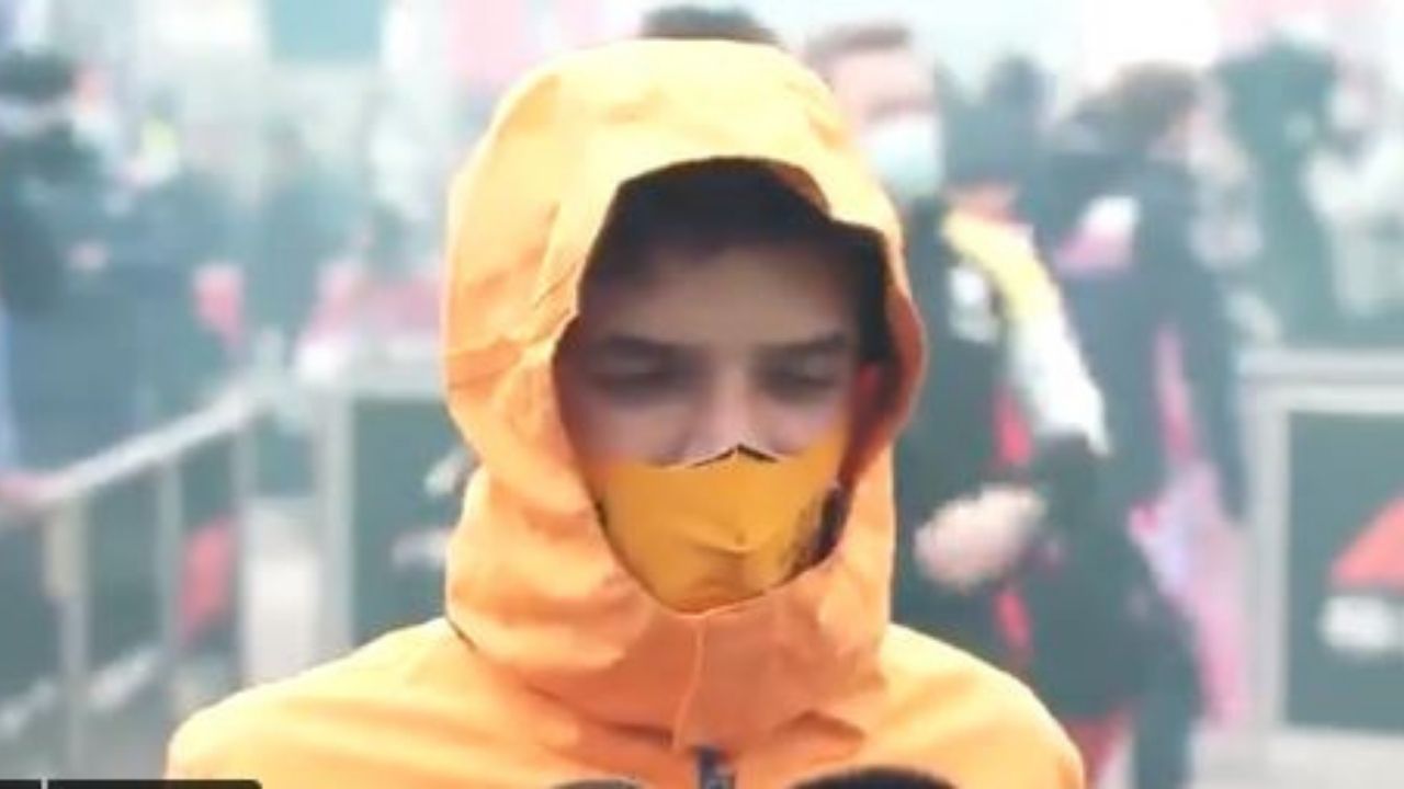 "He crashes a lot just ruined my race"- Lando Norris fumes over Lance Stroll incident