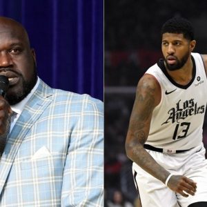 Clippers need to trade Paul George; he thinks he is the man': Shaquille O'Neal