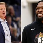 Steve Kerr explains reaction on Kevin Durant making decision to leave Warriors for Nets