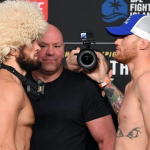 UFC 254 Live Updates: Full Fight Card, Streaming Details, Results, and Highlights