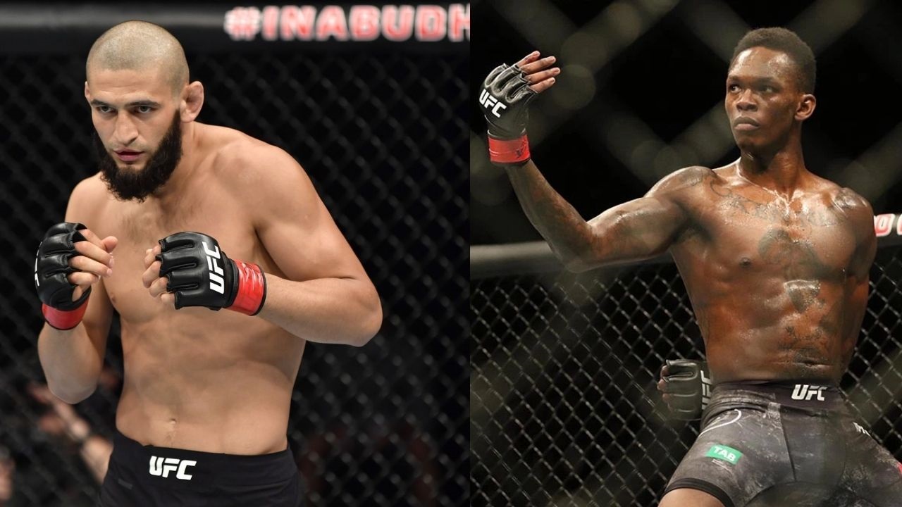 'You want to fly?'- Khamzat Chimaev Teases Israel Adesanya By Flaunting Grappling and Takedown Maneuvers