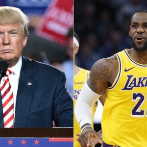 'LeBron James helped pay $27 million in fines so that felons could vote