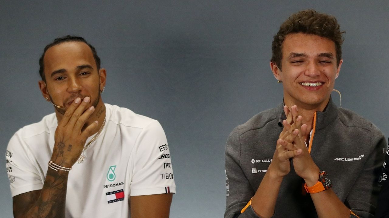 "I see no reason why he shouldn't"- Lando Norris backs knighthood for Lewis Hamilton