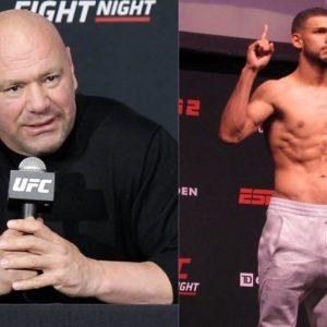 Dana White Gives Strange Answer When Asked About Yair Rodriguez at the post-fight presser of UFC Vegas 15