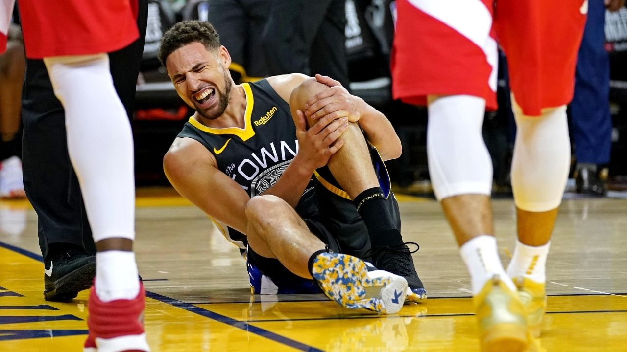 Klay Thompson injury: Warriors' All Star guard ruled out for 2020-21 NBA season with Achilles tear