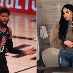 Paul George cheated on coach's daughter, she got a ring before him': Clippers star mocked for engagement with Daniela Rajic