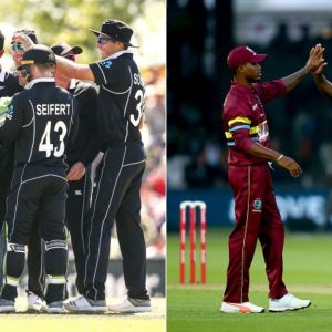 New Zealand vs West Indies 1st T20I Live Telecast Channel in India and New Zealand: When and where to watch NZ vs WI Auckland T20I?