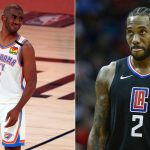 Kawhi Leonard has asked Chris Paul to join the Clippers