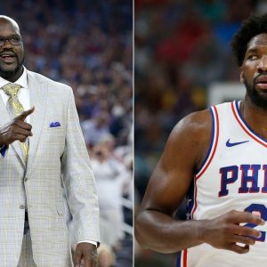 Daryl Morey compares Joel Embiid to Lakers' Shaquille O'Neal
