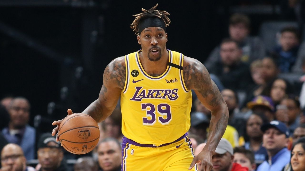 I knew politics was the reason, I wasn't going to be on the list": Dwight Howard talks about being snubbed from the NBA's 75th-anniversary team, and how he's unaffected by it