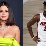 Jimmy Butler is dating Selena Gomez