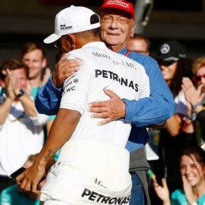 Lewis Hamilton sheds light on the role Ross Brawn and Niki Lauda played in convincing him to join Mercedes
