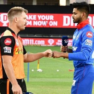 DC vs SRH Head to Head Records | Delhi Capitals vs Sunrisers Hyderabad H2H Stats | IPL 2020 Qualifier 2