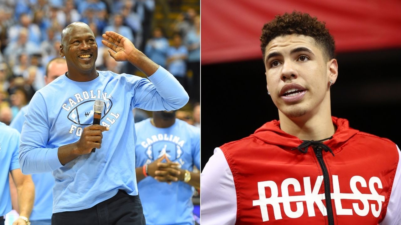 “2 ounces of Michael Jordan into LaMelo Ball, and he would be an MVP”- Skip Bayless comments on no. 3 pick's attitude