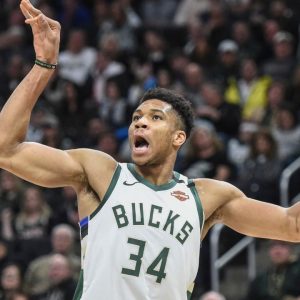 Giannis Antetokounmpo had a massive smile on his face': Bucks star responds to Heat trade question by Nick Kyrgios