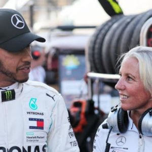 "She has been one of the greatest things that’s happened to me in my life"- Lewis Hamilton praises his physio