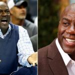 Can't get too close to Michael Jordan or it's a foul': Lakers' Magic Johnson