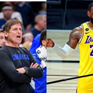 'LeBron James' speech revived Bubble playoffs': Mark Cuban explains how Lakers star saved the NBA season