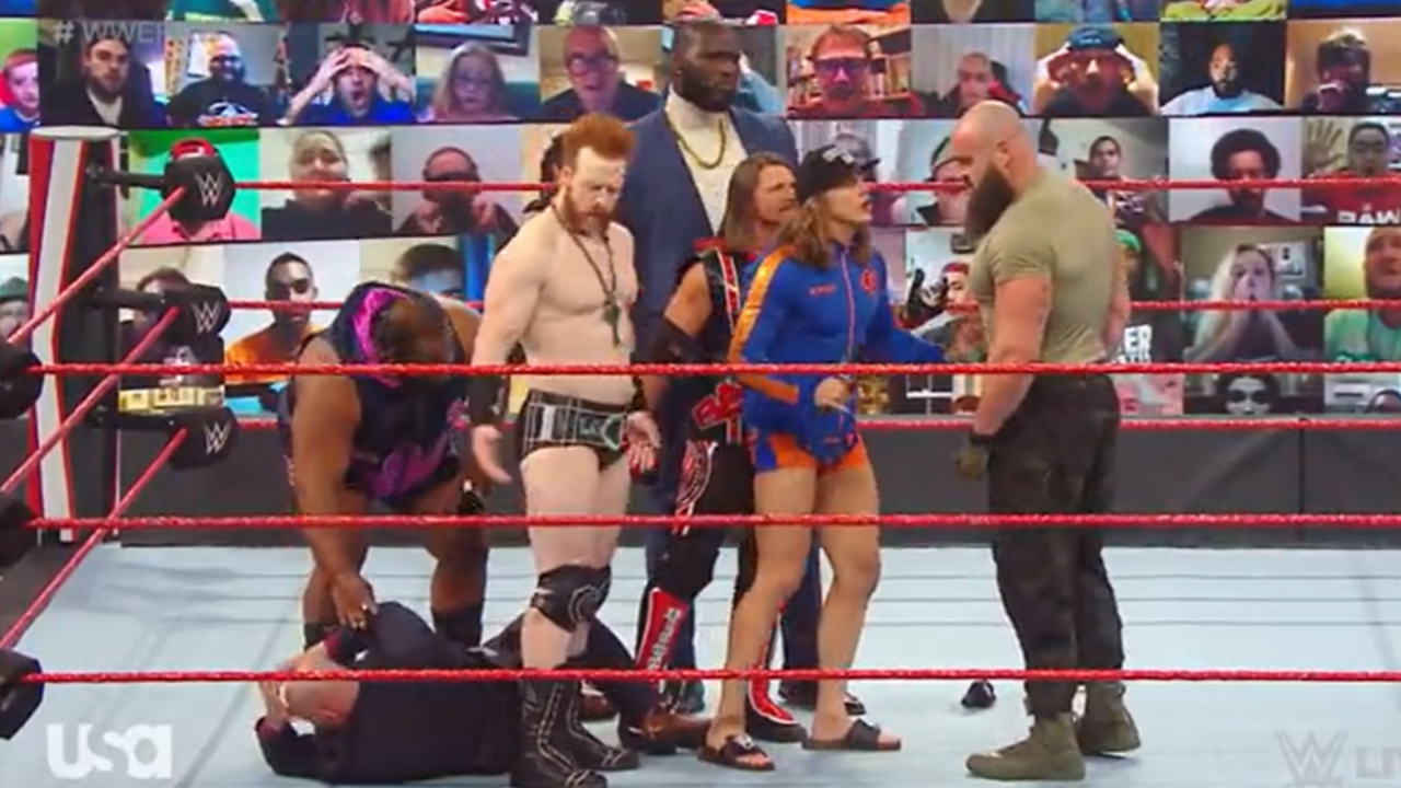 Real Reason why Braun Strowman was suspended on WWE RAW