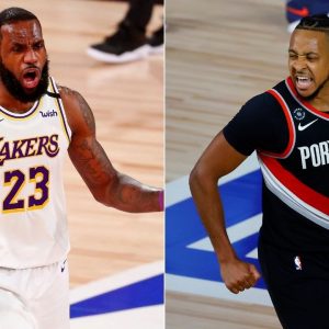 'Just 70 days for Lakers' LeBron James and Heat': CJ McCollum blasts NBA