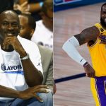 Michael Jordan picks his unbeatable team, snubs Lakers' LeBron James