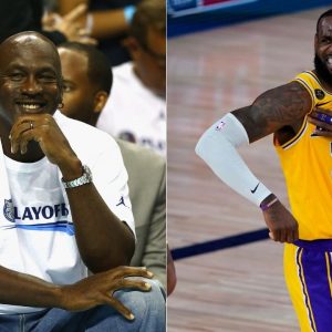 Michael Jordan picks his unbeatable team, snubs Lakers' LeBron James