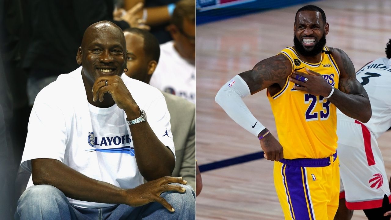 Michael Jordan picks his unbeatable team, snubs Lakers' LeBron James