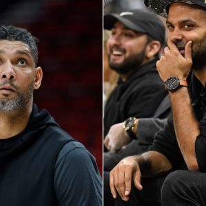 “Spurs will never win a title with Tony Parker”- Tim Duncan told Gregg Popovich he didn’t want to team up with French point guard