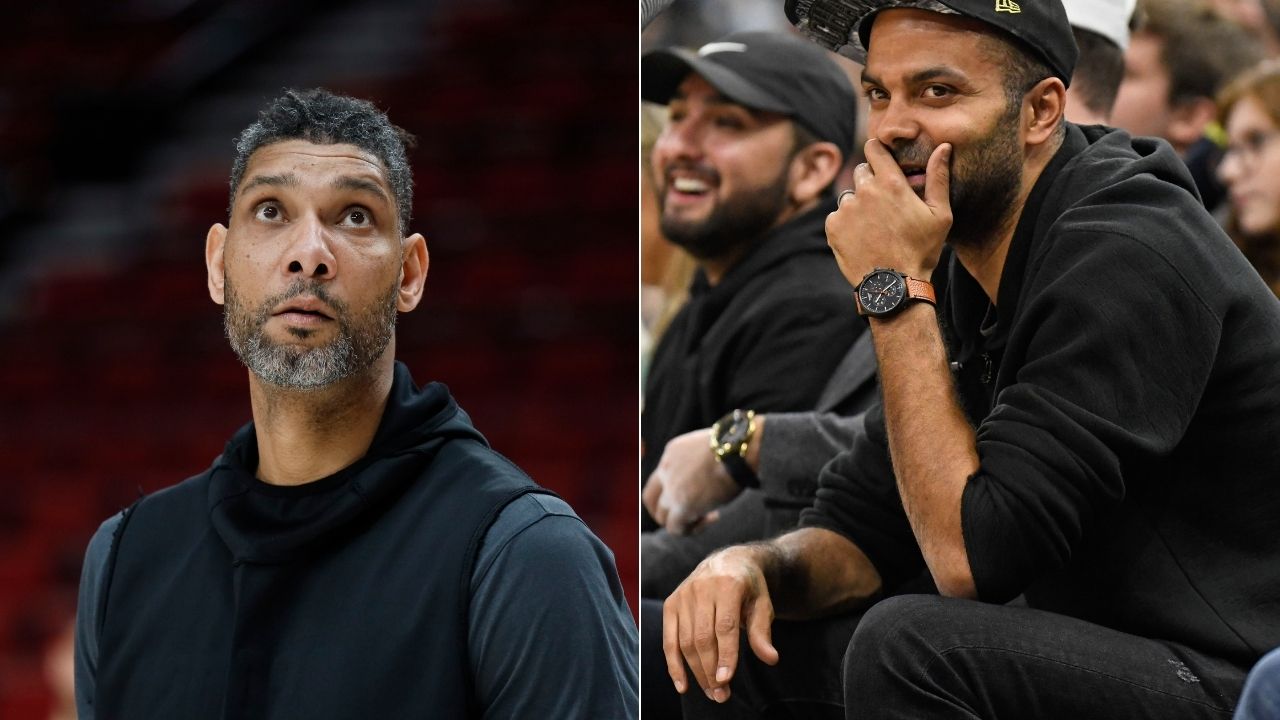 “Spurs will never win a title with Tony Parker”- Tim Duncan told Gregg Popovich he didn’t want to team up with French point guard