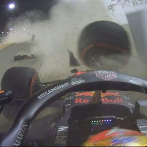 "I was a bit surprised by the lack of grip"- Alex Albon reviews his crash in FP2