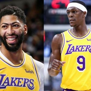 'Want me to suck Anthony Davis off' : Lakers' Rajon Rondo's hilarious response to reporter on ADs performance
