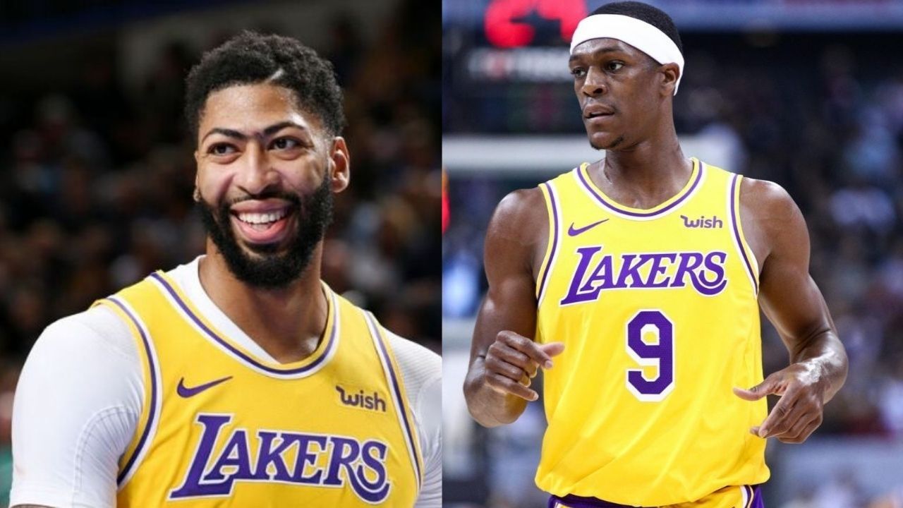 'Want me to suck Anthony Davis off' : Lakers' Rajon Rondo's hilarious response to reporter on ADs performance