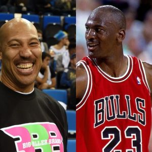 'It's always going to be him': LaVar Ball shockingly picks Michael Jordan over LeBron James in GOAT debate