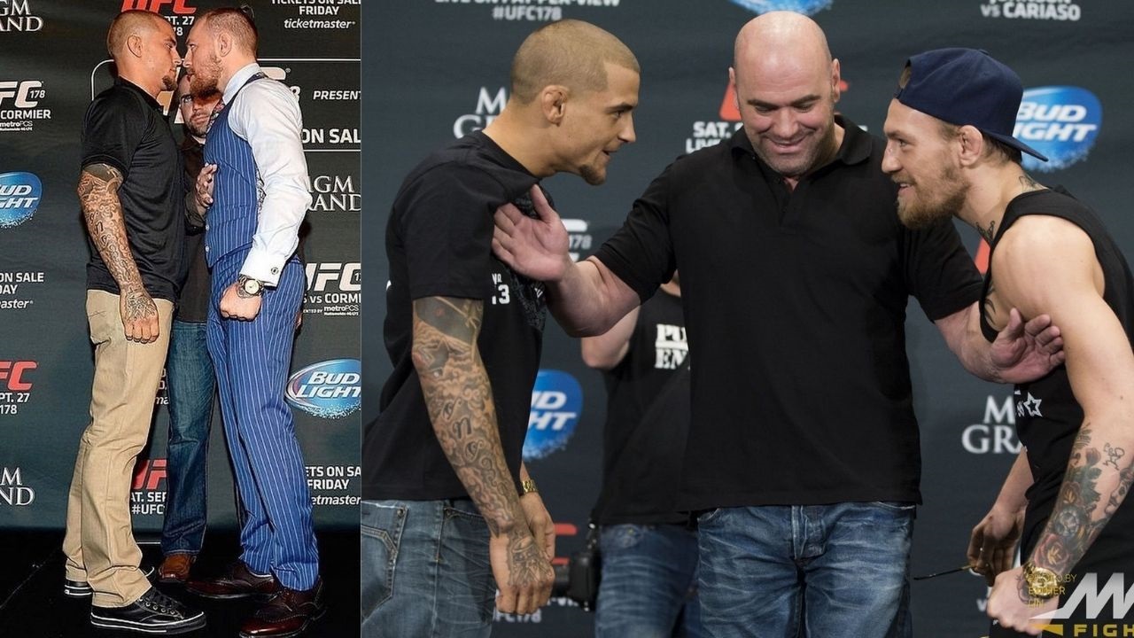 'I look forward to the fresh test Dustin will bring'- Conor McGregor is Ready To Fight Dustin Poirier and Vows To Aid Dustin's Charity