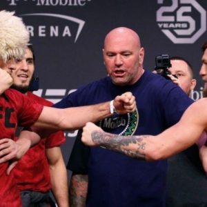 Conor McGregor and Khabib Nurmagomedov May Come Face To Face On January 23 at UFC 257