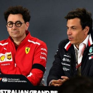 "It is not hate"- Mattia Binotto on his relationship with Toto Wolff