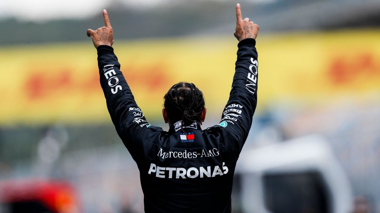 "I feel like I'm only getting started I feel physically in great shape"- Lewis Hamilton ready to make next year challenge