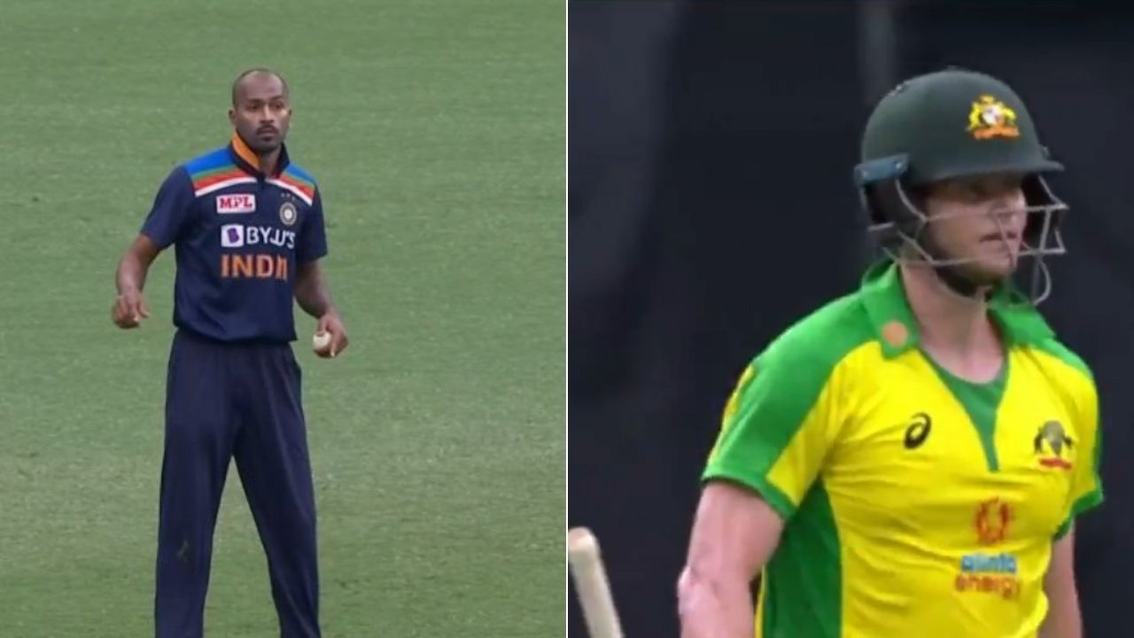 Hardik Pandya bowling: Watch Indian all-rounder dismisses Steve Smith in Sydney ODI