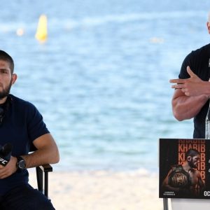 'See You Soon Dana': Khabib Nurmagomedov Responds To Dana White's Earlier Claim