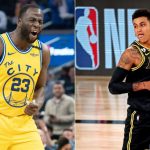 Kyle Kuzma almost puked on Draymond Green'