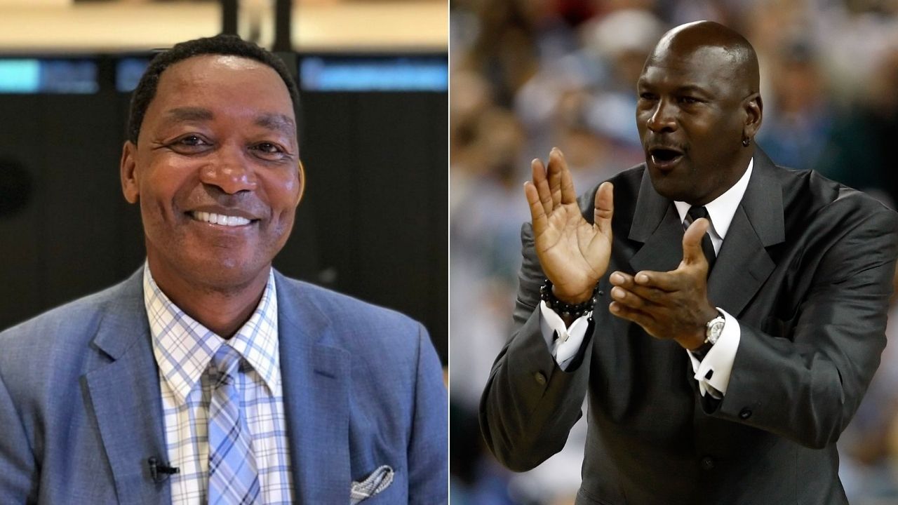 Never knew Michael Jordan felt that way': Isiah Thomas on beef with MJ