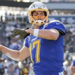 Indianapolis Colts' Quarterback Philip Rivers Passes Dan Marino For Fifth On All-Time Passing Yard List